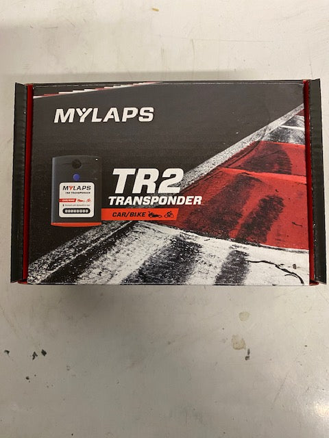 MYLAPS TR2 RACER DIRECT POWERED TRANSPONDER MYL.10R972CC