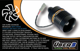 KUSTOM KOMPONENTS UBER 3'' BLOWER 250 CFM KUS.FAN.UB3.6