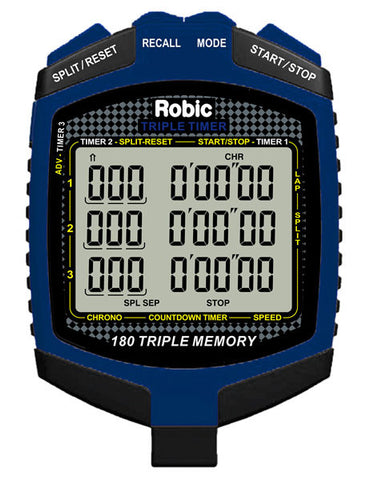 WTH.SC.899 TRIPLE TIMER STOPWATCH