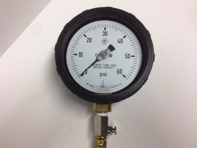 AIR GAUGE 4'' FACE 60PSI MAX YOP.AG400.060