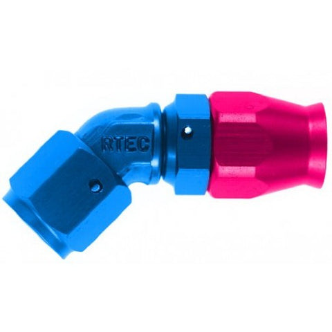 KRO.6045.06D FITTING, -6 45° PTFE