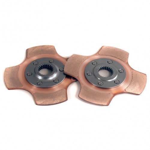 Tilton 64114.9.Y.36 DISC PACK, MET, 4.5", 1PL, 6R