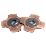 Tilton 64114.9.Y.36 DISC PACK, MET, 4.5", 1PL, 6R