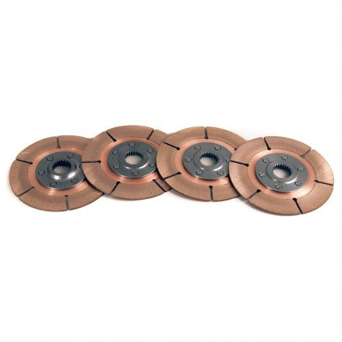 Tilton 64140.9.ACCC.36 DISC PACK, MET, 5.5", 4PL, 26SPL, 6R