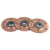 Tilton 64140.3.ACC.36 DISC PACK, METAL, PADDLE, 5.5", 3 PL, 1-5/32X26