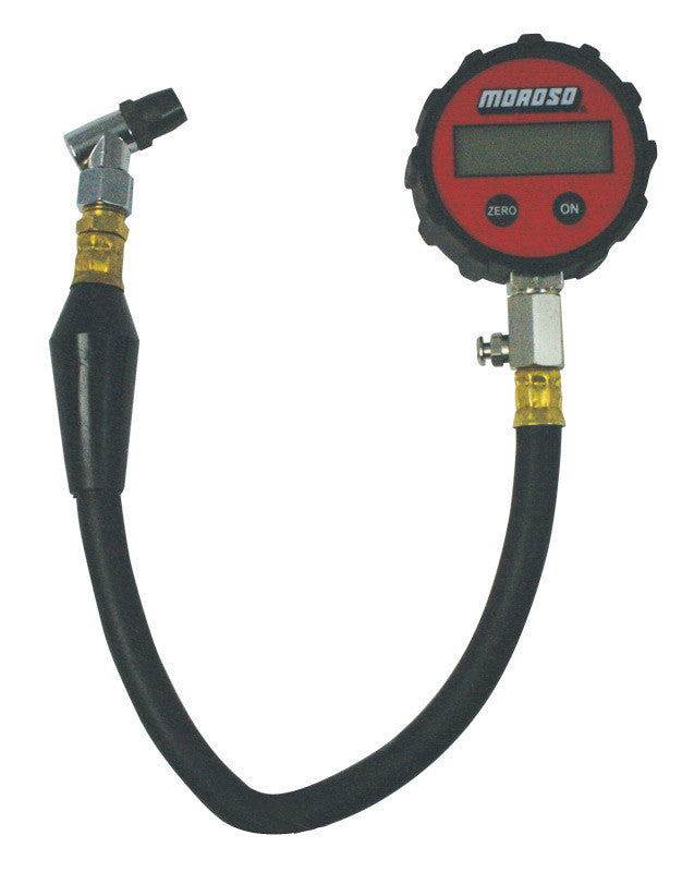 TIRE GAUGE 0-60, DIGITAL, BACKLIT
