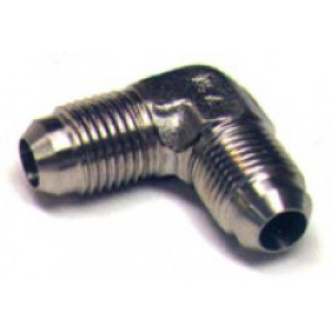 ADAPTER, 90°, -8 JIC TO 1/4 MPT