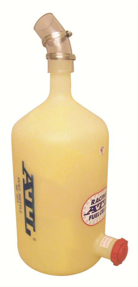 ATL FUEL BOTTLE, VENT/FILL W/FOAM & FLEX ELBOW 5GAL (ATL.RE169)