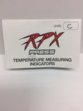 C TEMPERATURE MEASURING INDICATORS TEMP STRIPS TMG.08.C