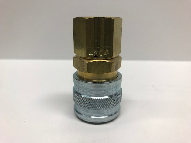 QUICK DISCONNECT AIR HOSE COUPLER FEMALE FOS.4204
