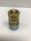 QUICK DISCONNECT AIR HOSE COUPLER FEMALE FOS.4204