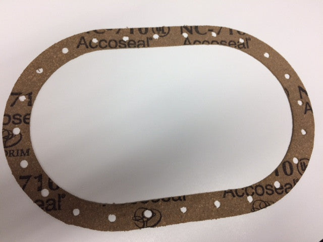CORK FUEL CELL GASKET, 6'' X 10'' OVAL ATL.TF217