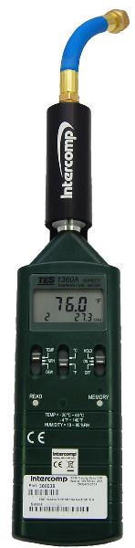 INTERCOMP HUMIDITY / TEMPERATURE METER INC.360036