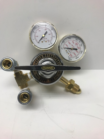PIT GUN REGULATOR, HI FLOW, STANDARD FITTINGS, 3/8" IRR.HAR.700.F