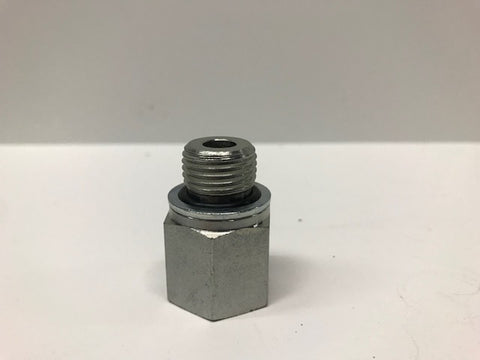 ADAPTER FITTING M16X1.5 MALE TO 3/8NPT MALE KRO.AJ.066