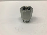 ADAPTER FITTING M16X1.5 MALE TO 3/8NPT MALE KRO.AJ.066