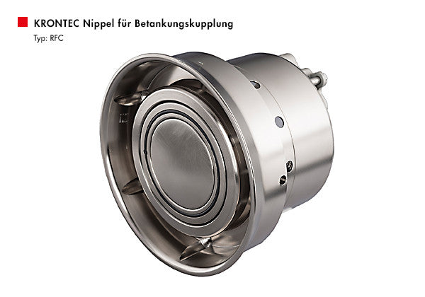 KRONTEC CAR SIDE FUEL FILL NIPPLE