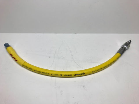 WHIP HOSE 1/2" 3/8 ENDS PIT.2.WHIP.375