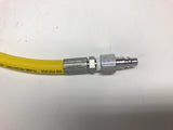WHIP HOSE 1/2" 3/8 ENDS PIT.2.WHIP.375