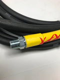 AIR WAND HOSE 3/8″ ID,  HIGH PSI, BLACK, 35′ 3/8 MPT PIT.PH.5000