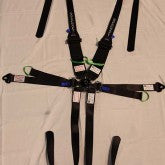 SEAT BELT-2″ TO 3″ ALUMN ADJ 2″ LAP 6pt, CLIP IN