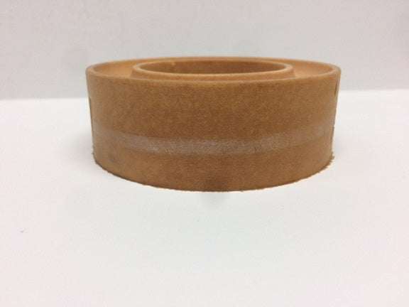COIL OVER SPRING RUBBER 10LBS INCREASE WHITE, 1.250" TALL X 2.500" ID HYP.42010