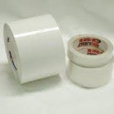 CLEAR HELICOPTER TAPE 4″ X 48′, 4mil THIN