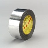 FOIL HEAT TAPE, SILVER REFLECTIVE, 2″ TPE.NAS.2
