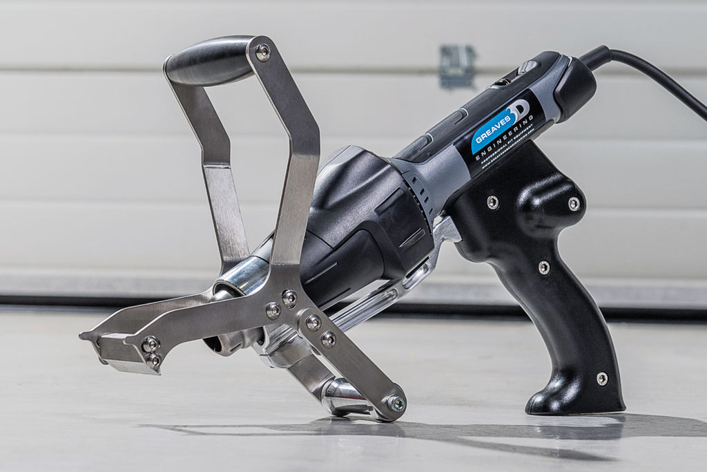 SUPER HEAT GUN TIRE SCRAPER TLS.G3D.TS.03