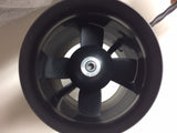 KUSTOM KOMPONENTS UBER 3'' BLOWER 250 CFM KUS.FAN.UB3.6