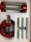 KRONTEC CAR LIFTER, DOUBLE HIGH STAND KRO.LL.20CL.185    KRO.LL.20CL.185