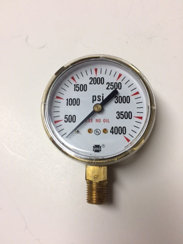REPLACEMENT GAUGE 2.5" X 4000LB IRR.VI.G0350