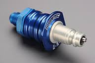 KRONTEC CONN VALVE W/BUTTON KRO.LL.16PLUS  KRO.LL.16PLUS