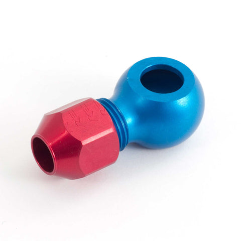 BANJO FITTING, AIR LIFT 14mm x 10mm TUBE KRO.776.14D.RO10BB