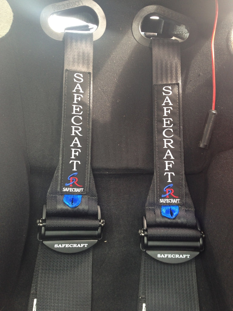 SEAT BELT -3" LAP, 2" UPPER, 6PT, BOLT IN, SFI-16.5 SAF.SC.3090D.ABA