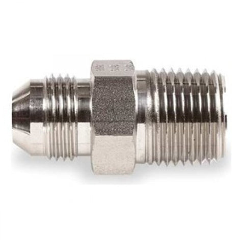 ADAPTER, STRAIGHT, -3 MALE TO 1/4 NPT